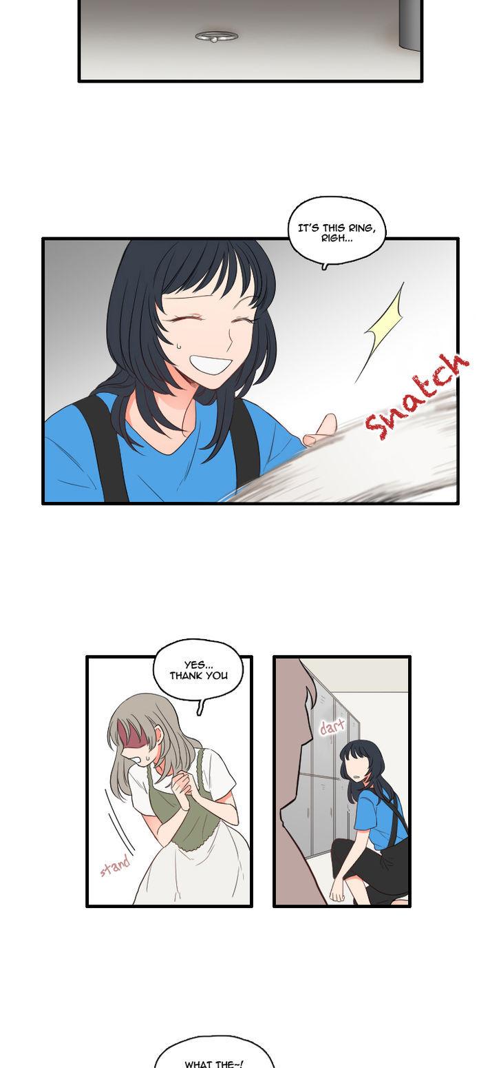 It Would Be Great if You Didn't Exist Chapter 58 page 11 - Chapter 58