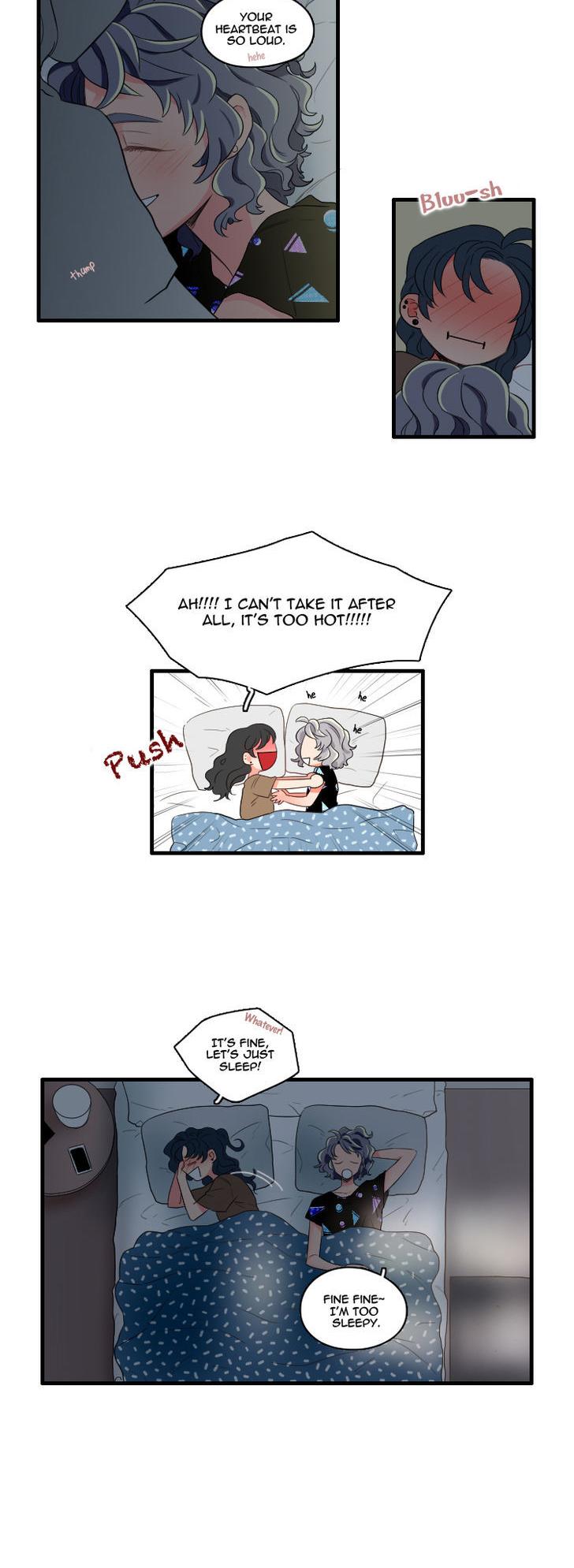 It Would Be Great if You Didn't Exist Chapter 58 page 7 - Chapter 58