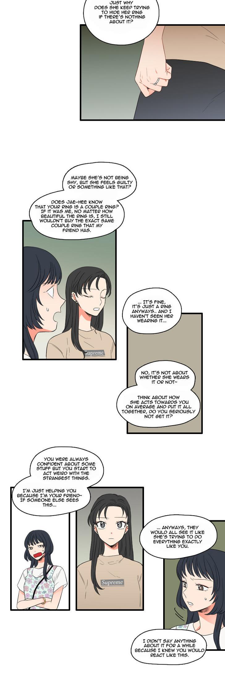 It Would Be Great if You Didn't Exist Chapter 59 page 10 - Chapter 59