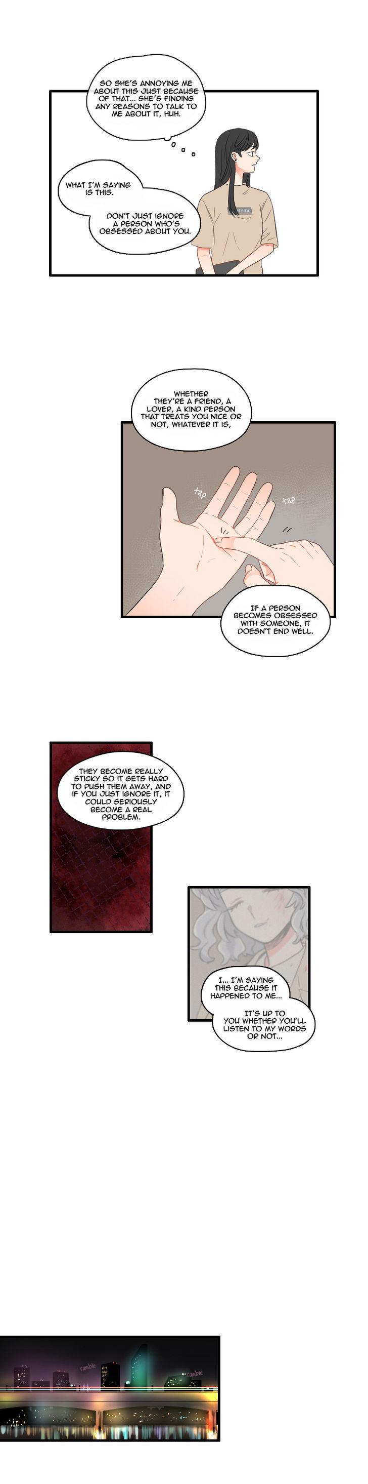 It Would Be Great if You Didn't Exist Chapter 59 page 11 - Chapter 59