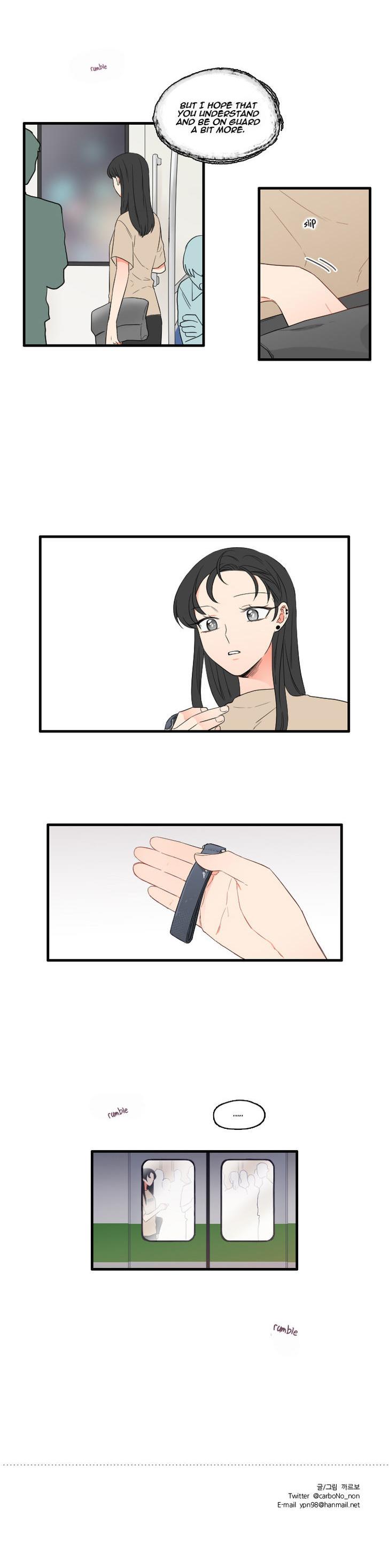 It Would Be Great if You Didn't Exist Chapter 59 page 12 - Chapter 59
