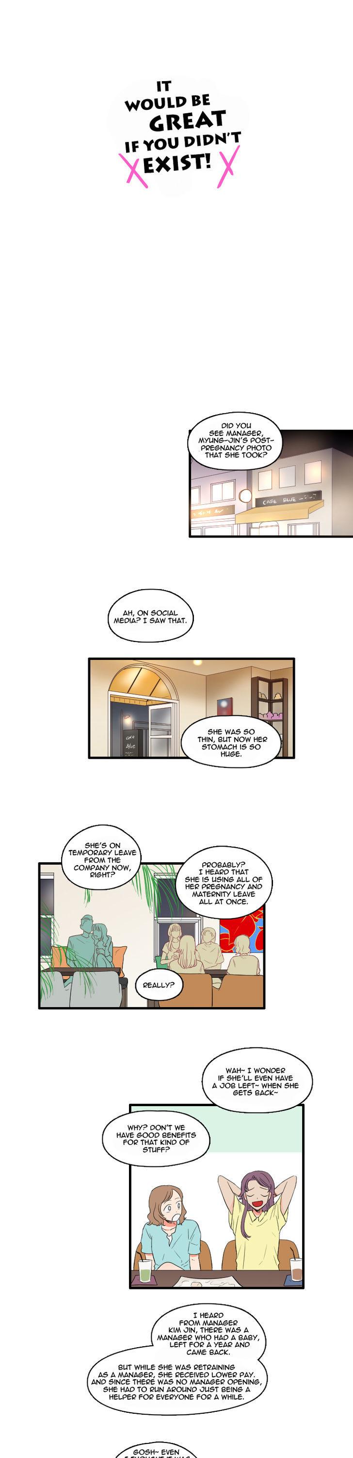 It Would Be Great if You Didn't Exist Chapter 59 page 2 - Chapter 59