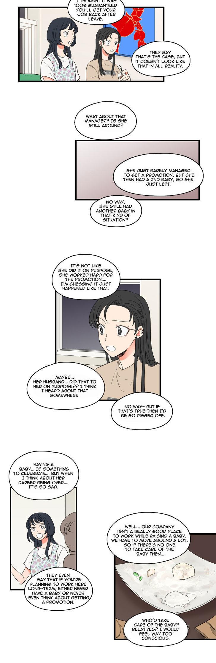 It Would Be Great if You Didn't Exist Chapter 59 page 3 - Chapter 59