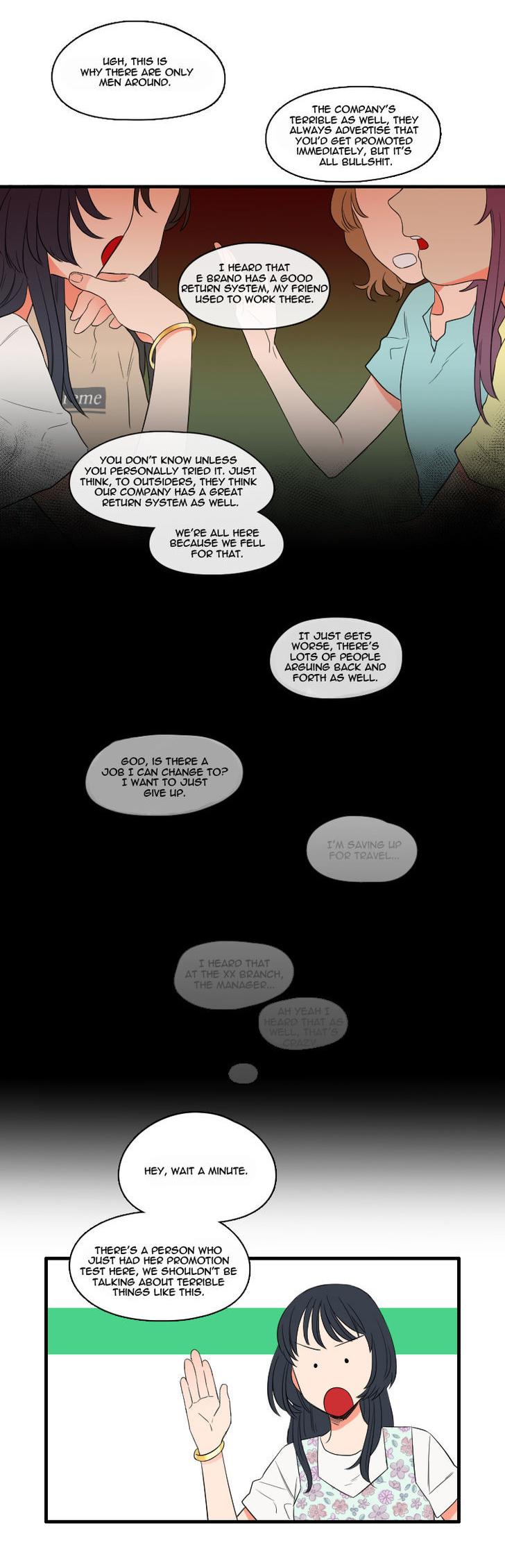 It Would Be Great if You Didn't Exist Chapter 59 page 4 - Chapter 59