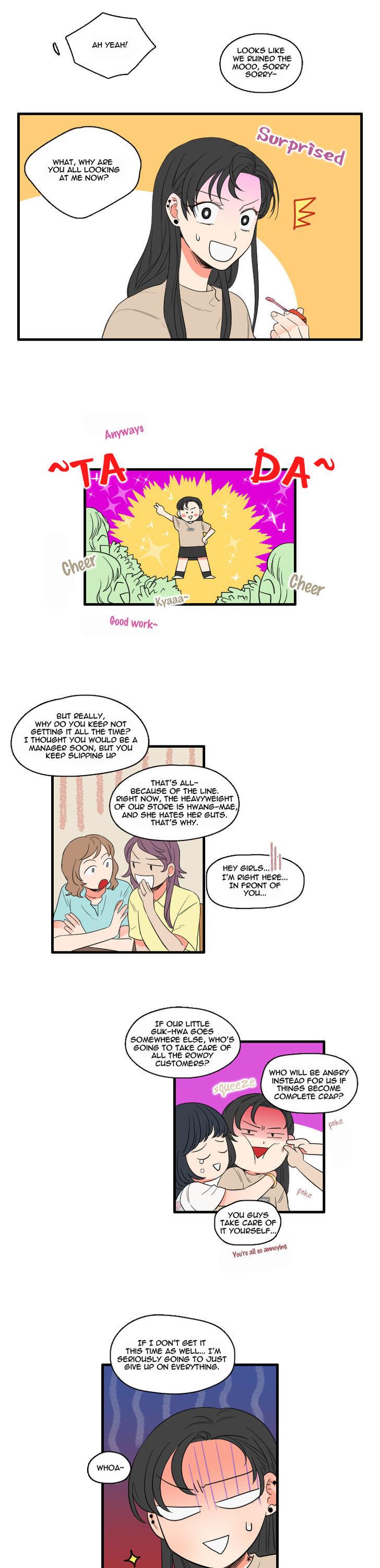 It Would Be Great if You Didn't Exist Chapter 59 page 5 - Chapter 59