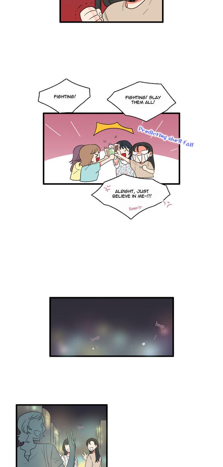 It Would Be Great if You Didn't Exist Chapter 59 page 6 - Chapter 59