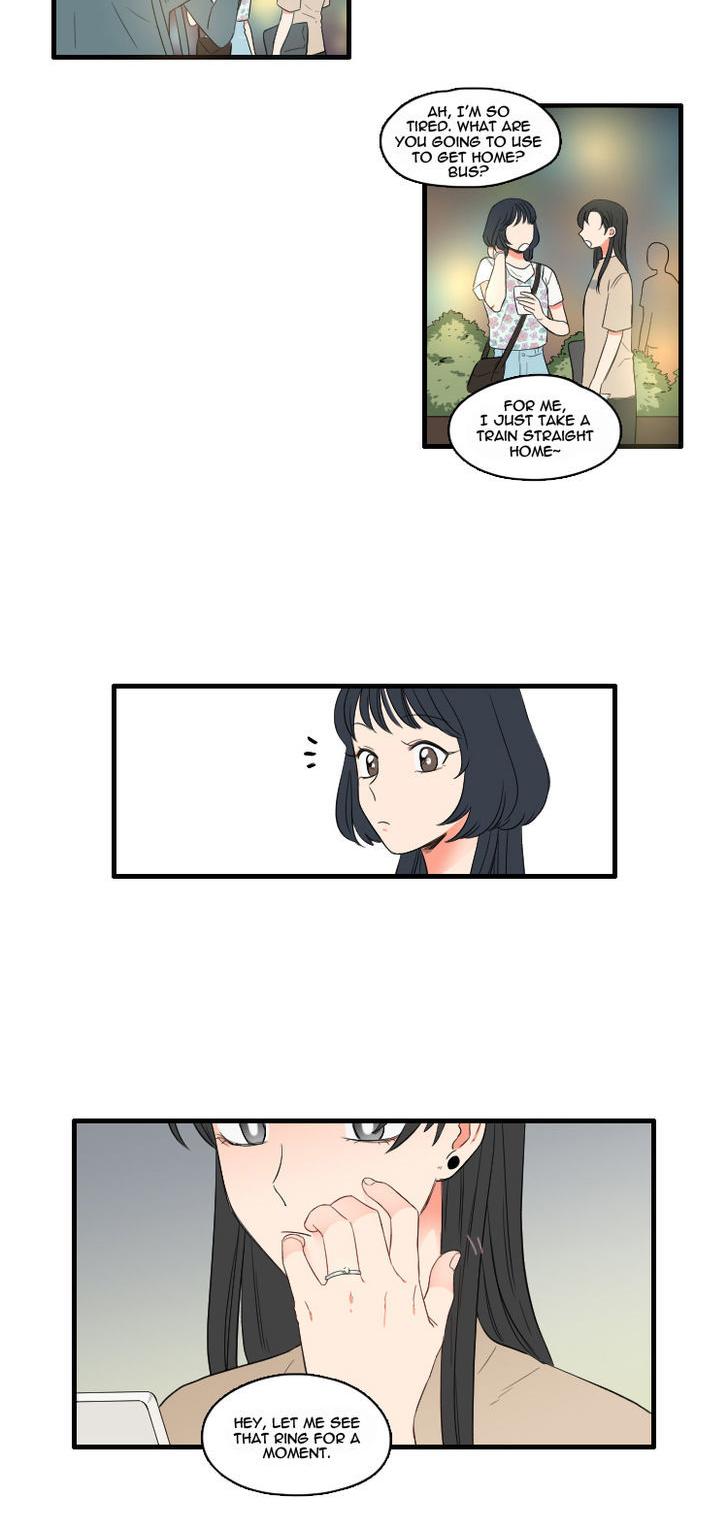 It Would Be Great if You Didn't Exist Chapter 59 page 7 - Chapter 59