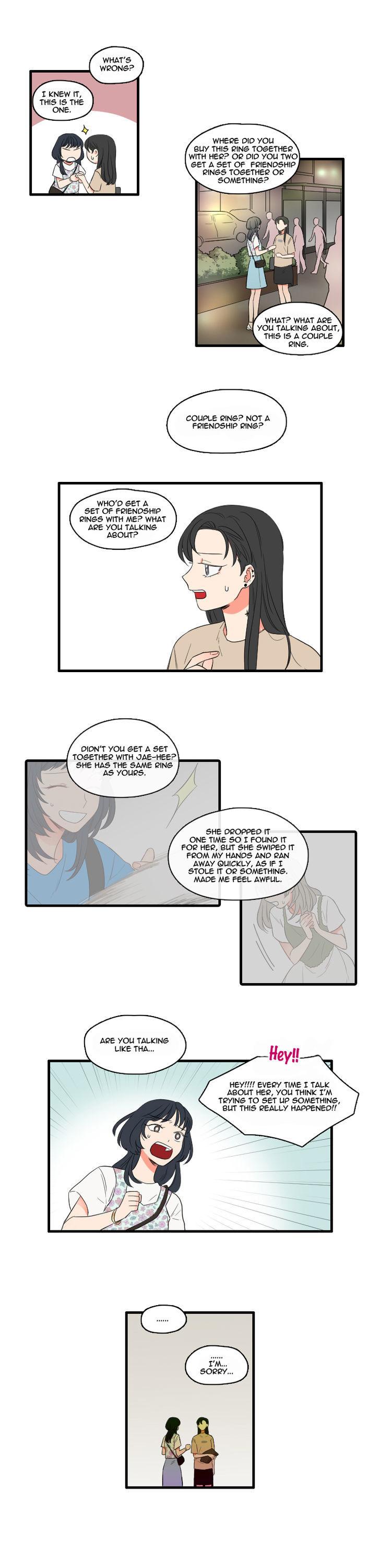 It Would Be Great if You Didn't Exist Chapter 59 page 8 - Chapter 59