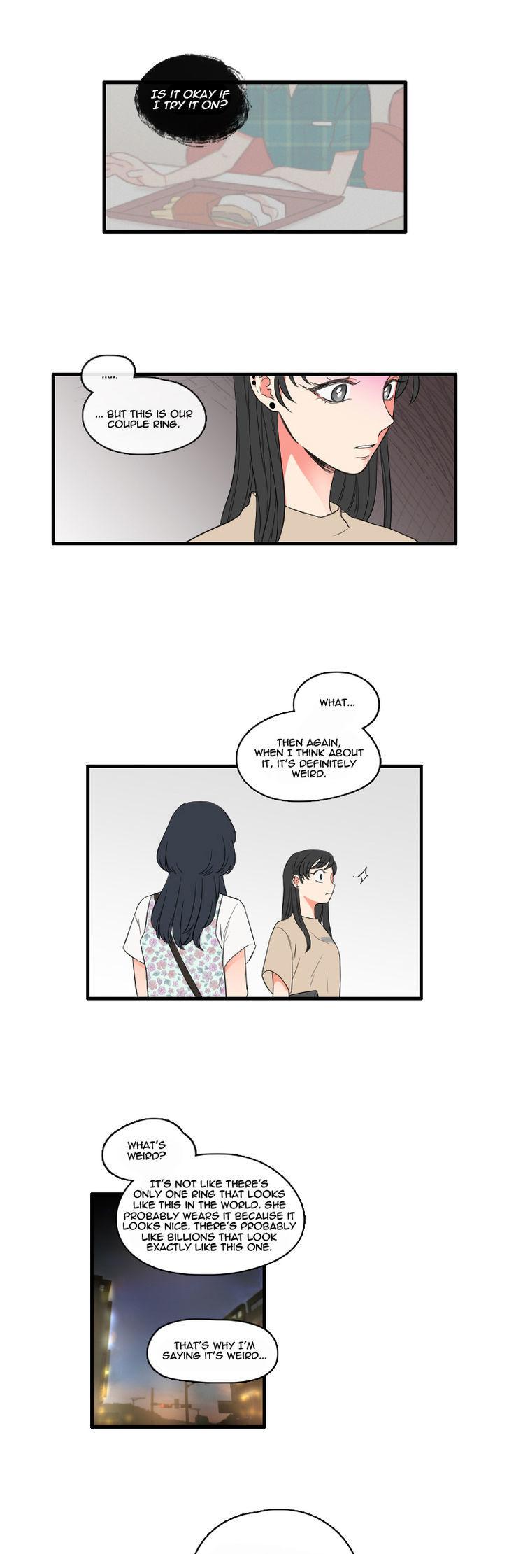 It Would Be Great if You Didn't Exist Chapter 59 page 9 - Chapter 59