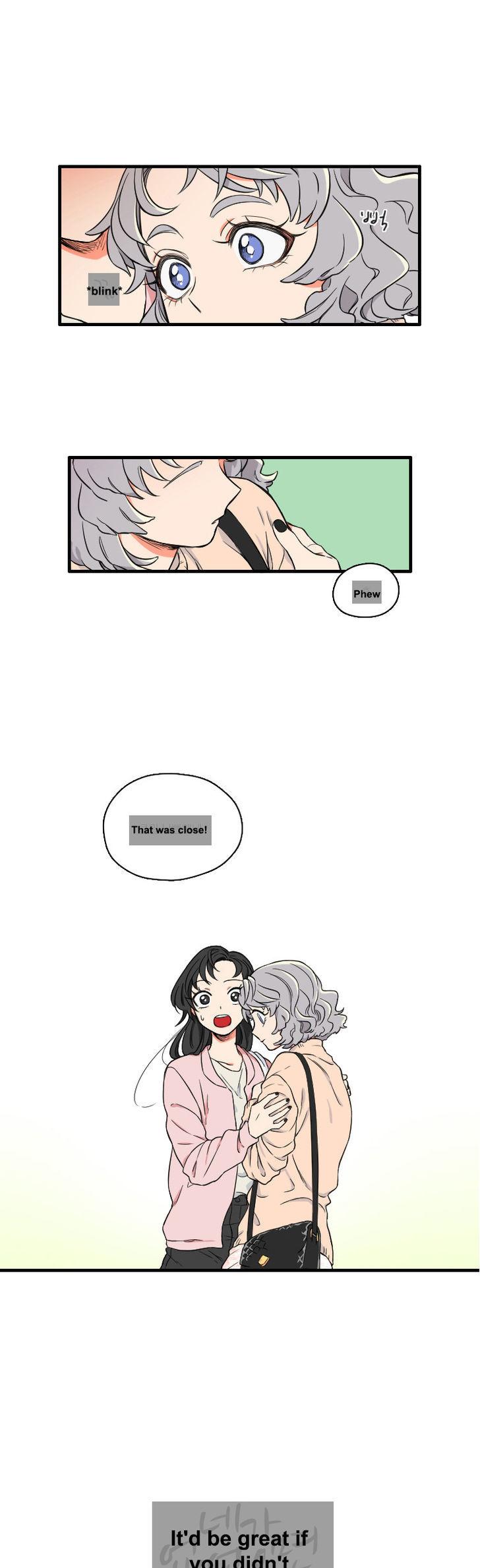 It Would Be Great if You Didn't Exist Chapter 6 page 1 - Chapter 6
