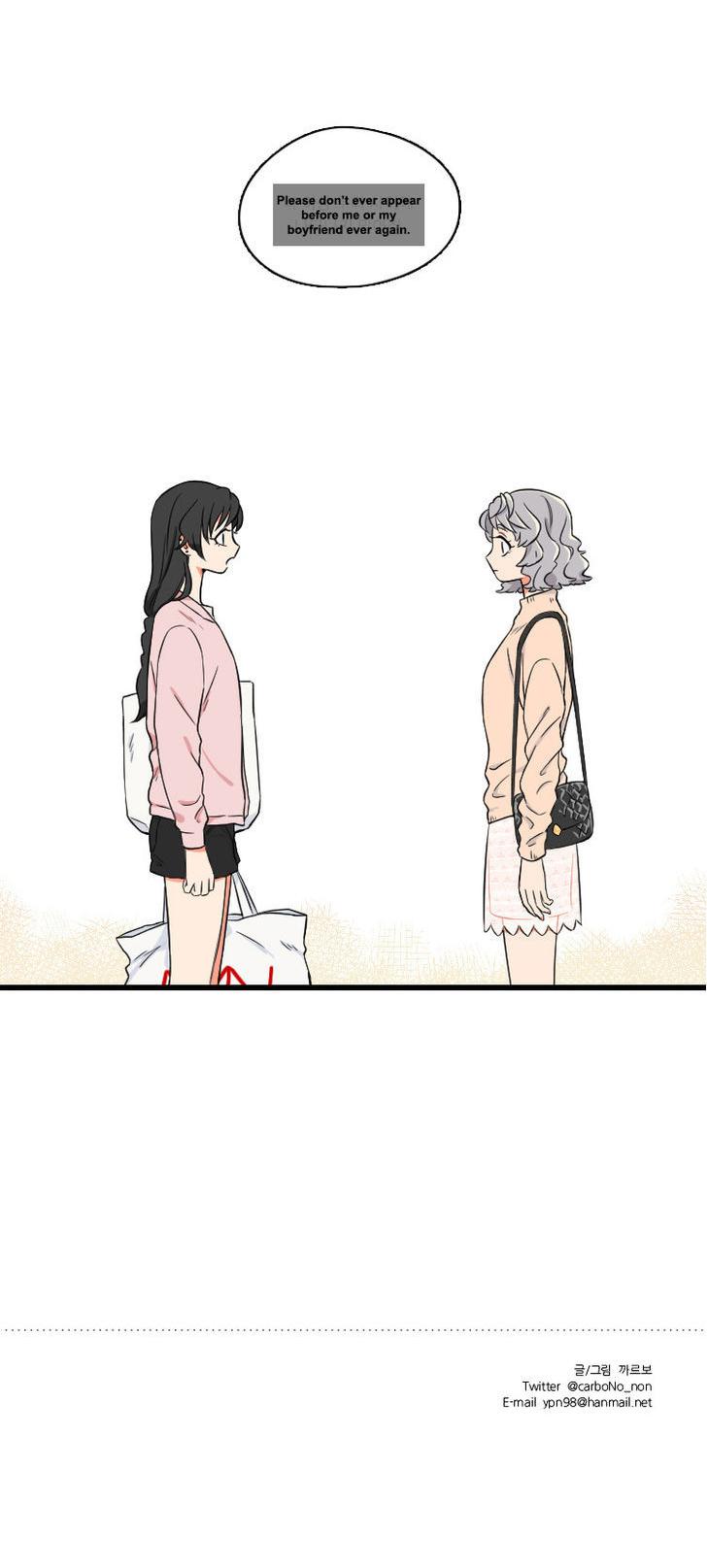 It Would Be Great if You Didn't Exist Chapter 6 page 10 - Chapter 6