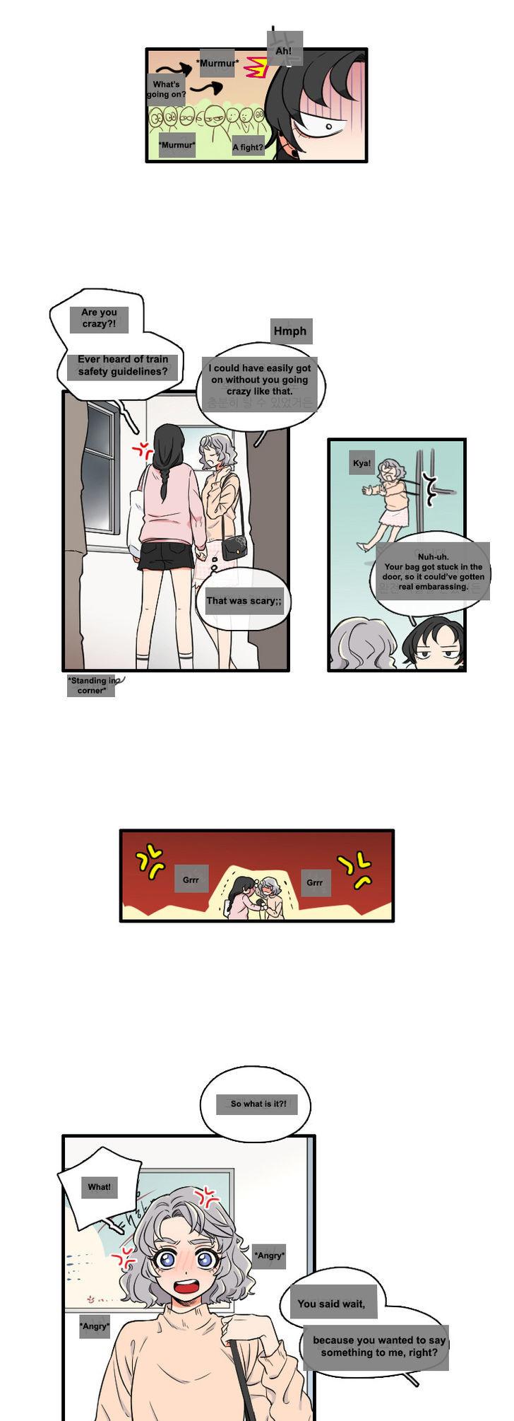 It Would Be Great if You Didn't Exist Chapter 6 page 3 - Chapter 6