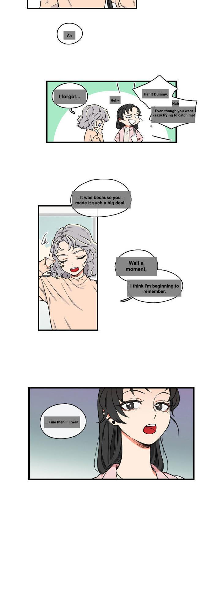 It Would Be Great if You Didn't Exist Chapter 6 page 4 - Chapter 6
