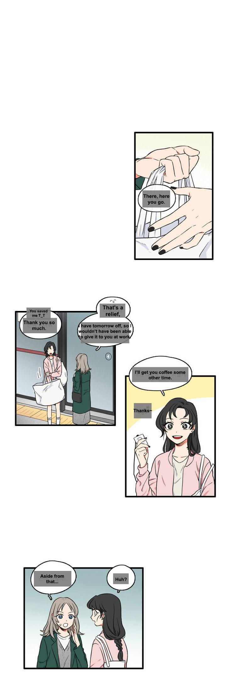 It Would Be Great if You Didn't Exist Chapter 6 page 5 - Chapter 6
