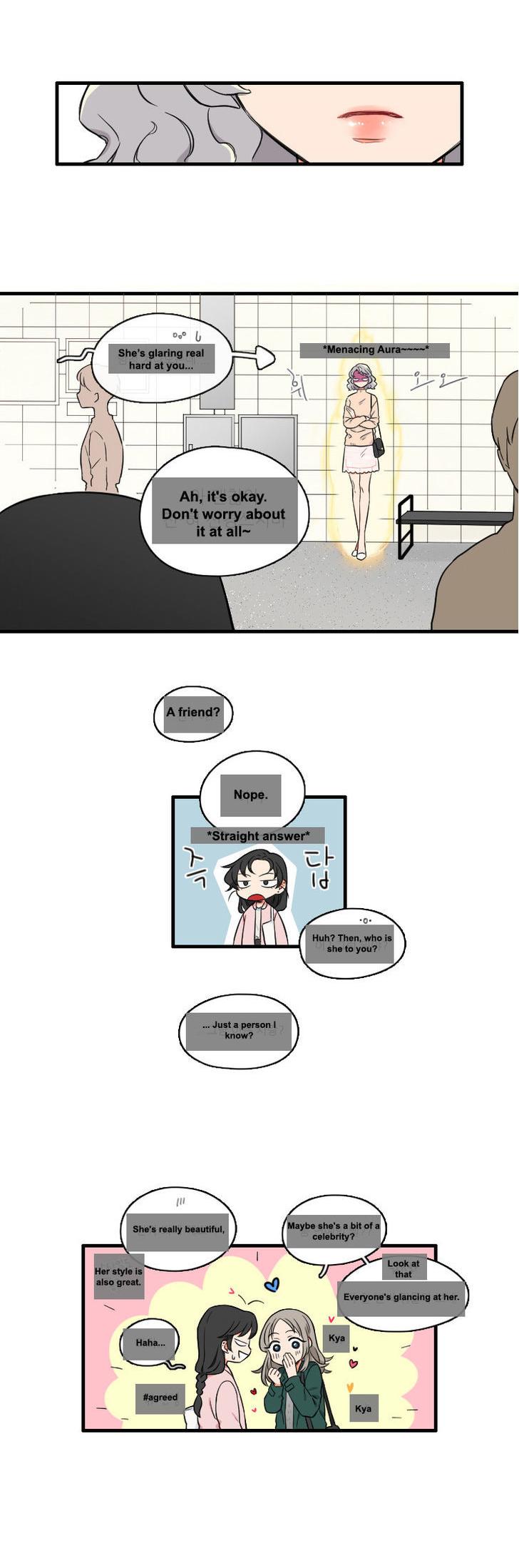 It Would Be Great if You Didn't Exist Chapter 6 page 6 - Chapter 6