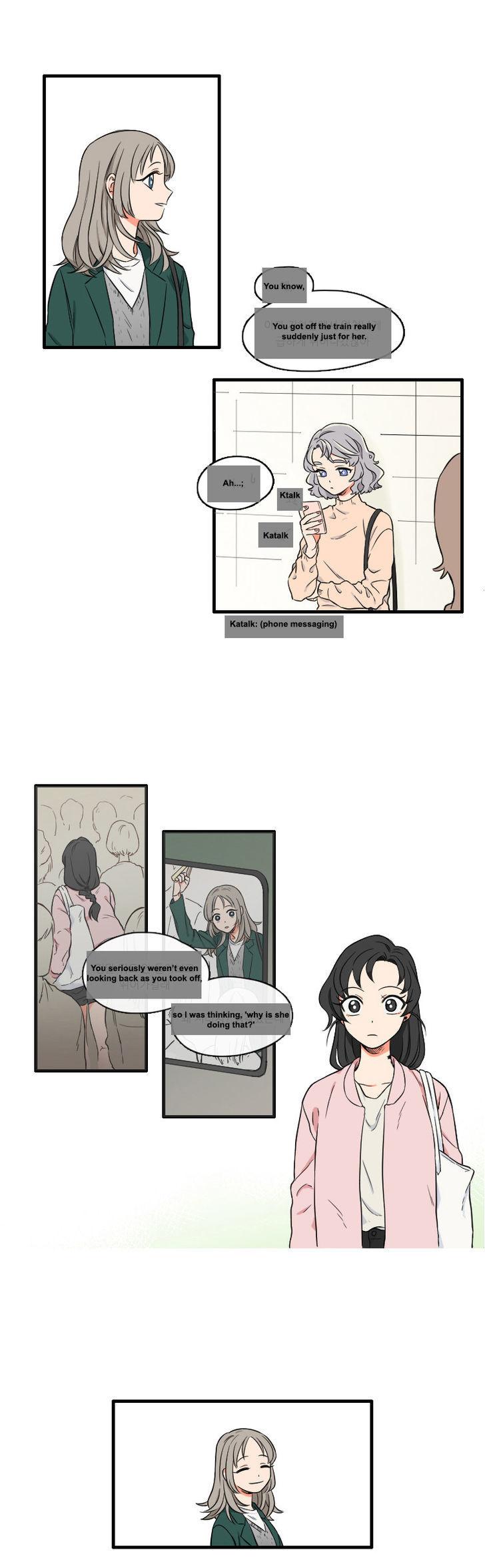 It Would Be Great if You Didn't Exist Chapter 6 page 7 - Chapter 6