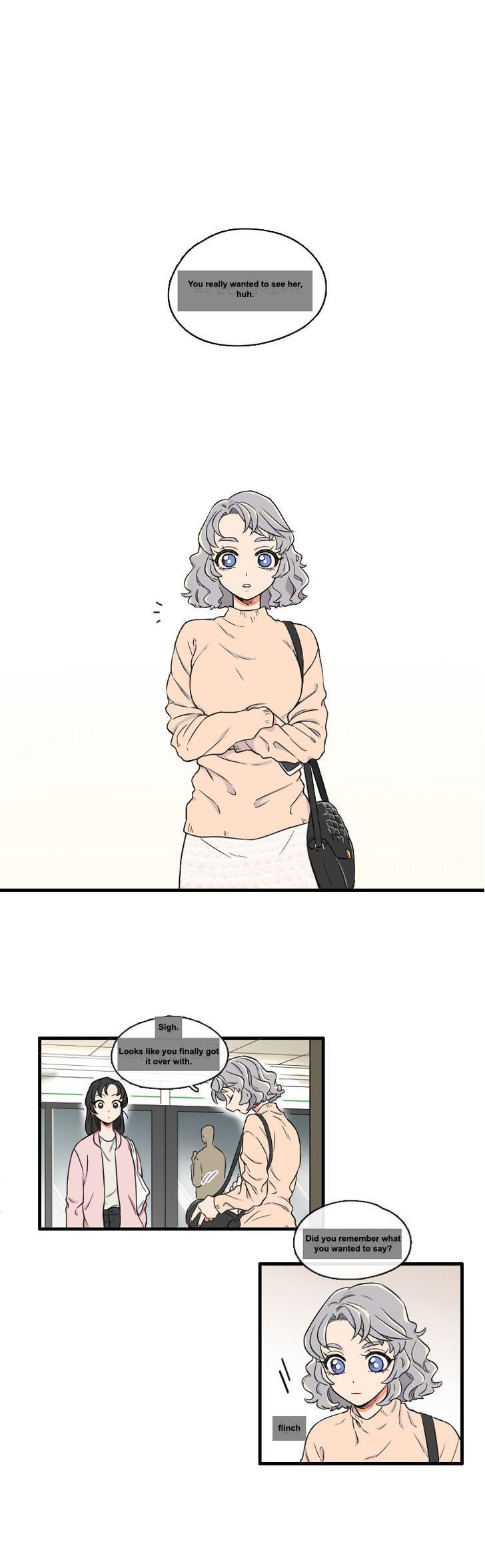 It Would Be Great if You Didn't Exist Chapter 6 page 8 - Chapter 6