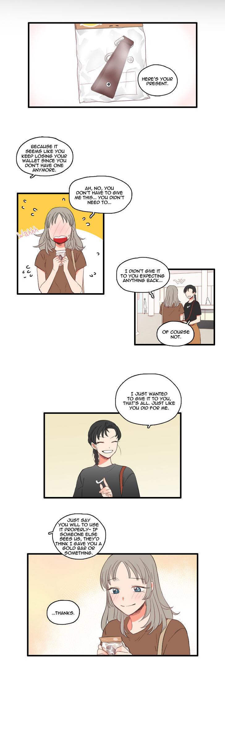 It Would Be Great if You Didn't Exist Chapter 60 page 10 - Chapter 60