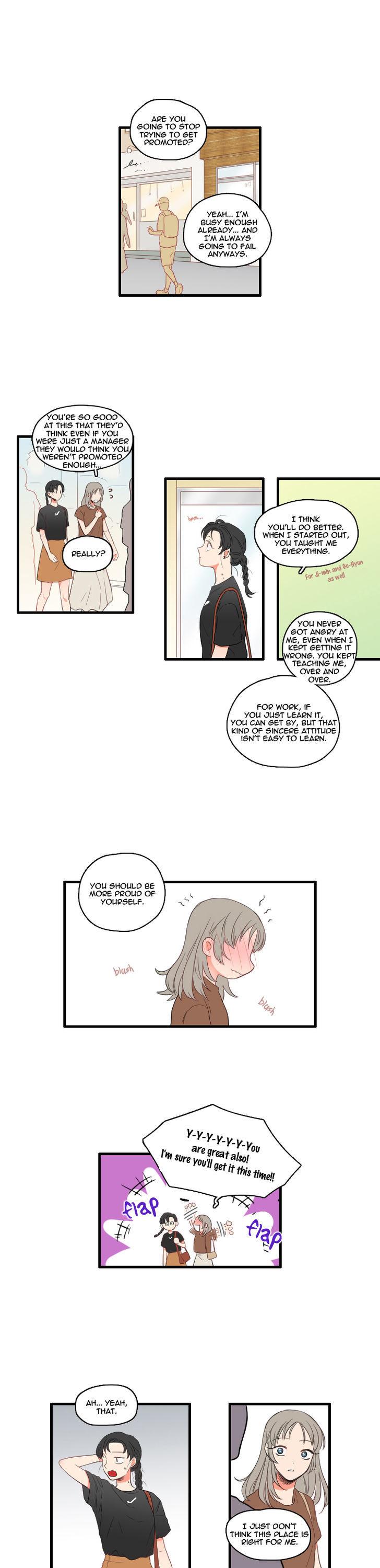 It Would Be Great if You Didn't Exist Chapter 60 page 11 - Chapter 60