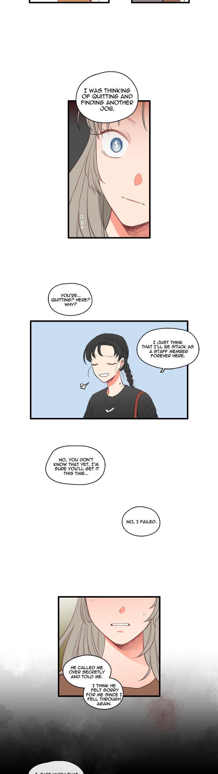 It Would Be Great if You Didn't Exist Chapter 60 page 12 - Chapter 60