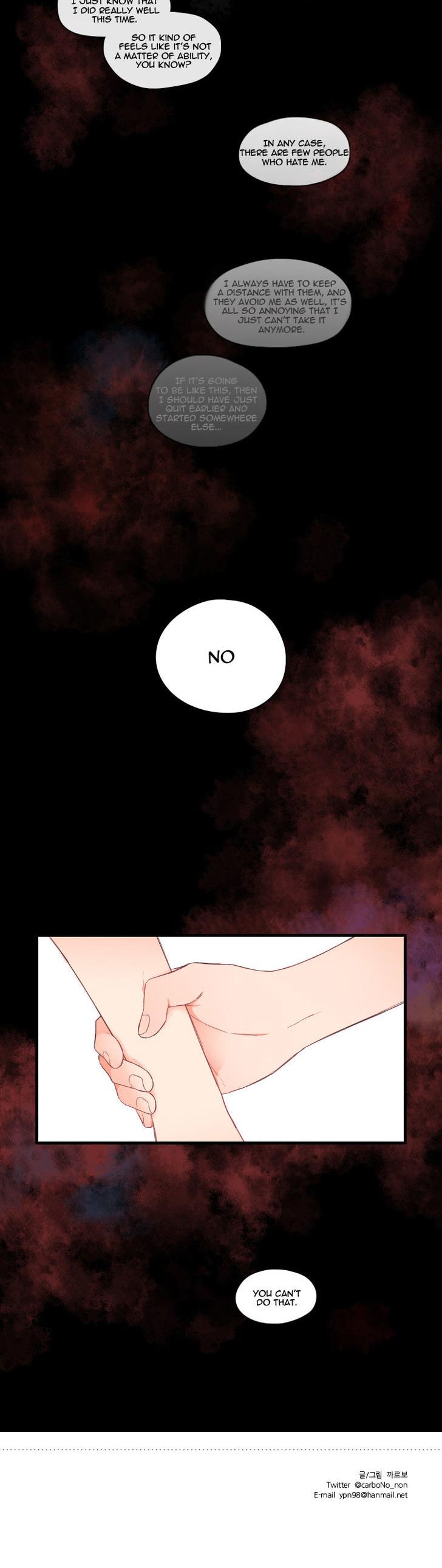 It Would Be Great if You Didn't Exist Chapter 60 page 13 - Chapter 60