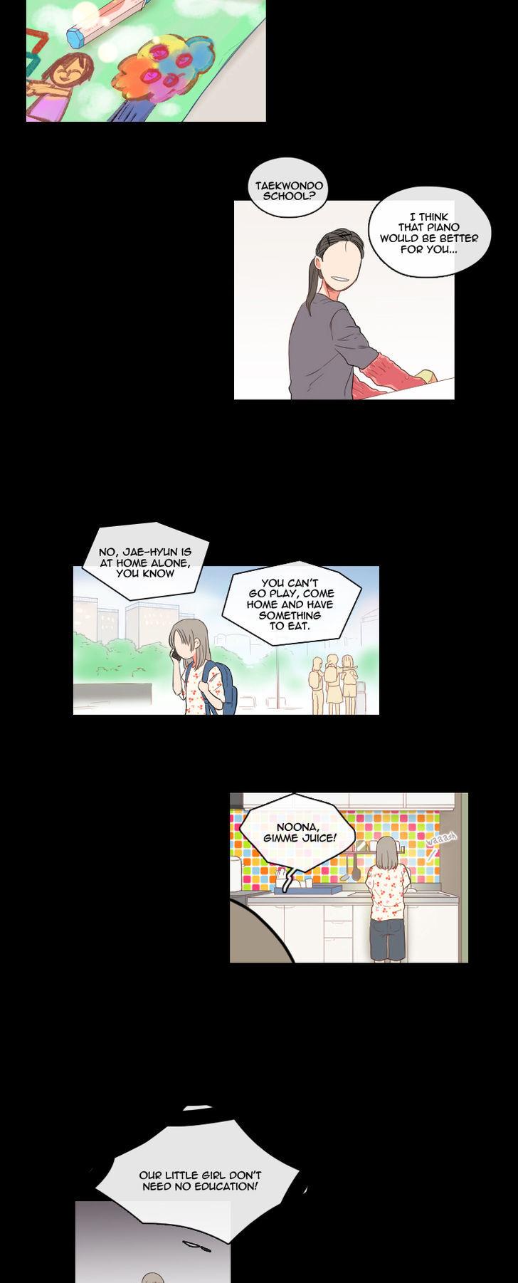 It Would Be Great if You Didn't Exist Chapter 60 page 3 - Chapter 60