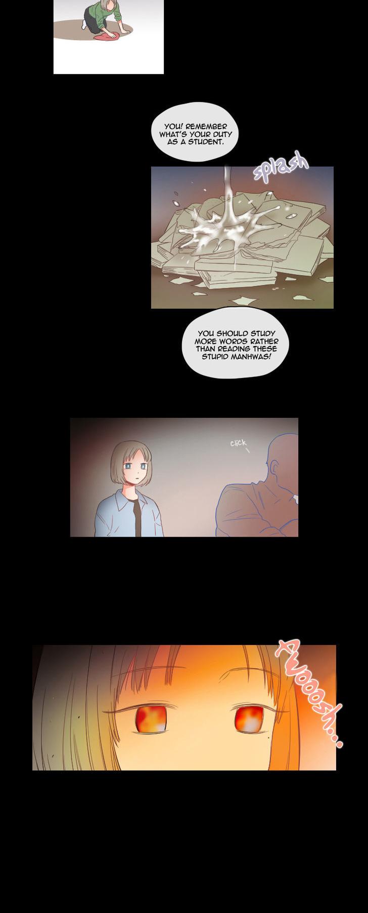 It Would Be Great if You Didn't Exist Chapter 60 page 4 - Chapter 60