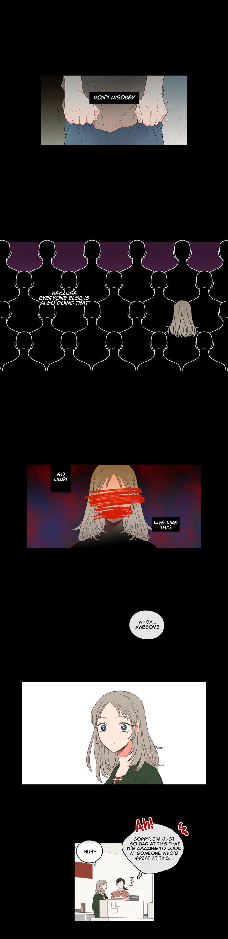 It Would Be Great if You Didn't Exist Chapter 60 page 8 - Chapter 60