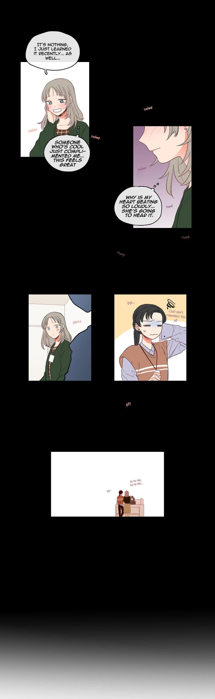 It Would Be Great if You Didn't Exist Chapter 60 page 9 - Chapter 60