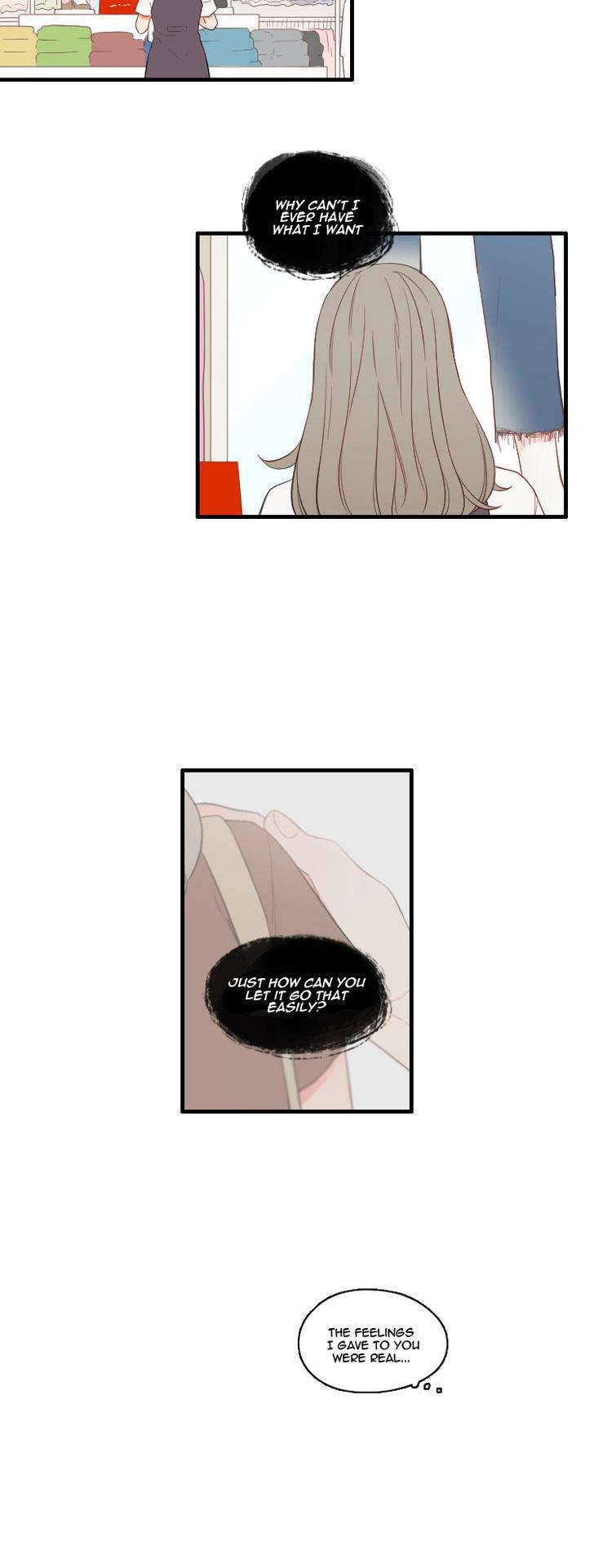 It Would Be Great if You Didn't Exist Chapter 61 page 10 - Chapter 61