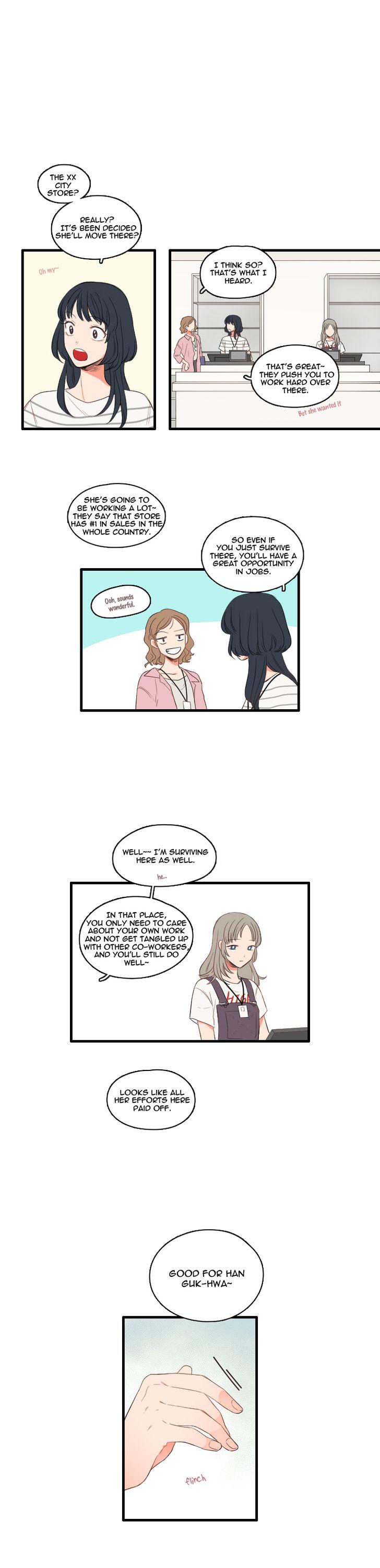 It Would Be Great if You Didn't Exist Chapter 61 page 11 - Chapter 61
