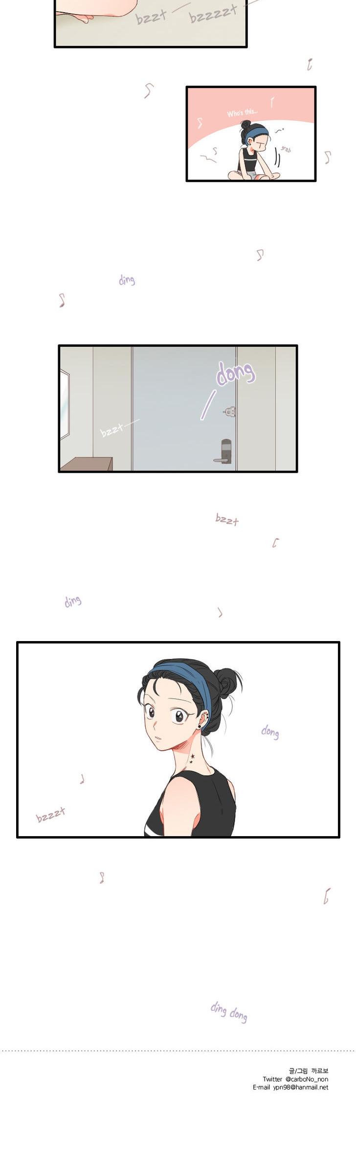 It Would Be Great if You Didn't Exist Chapter 61 page 13 - Chapter 61