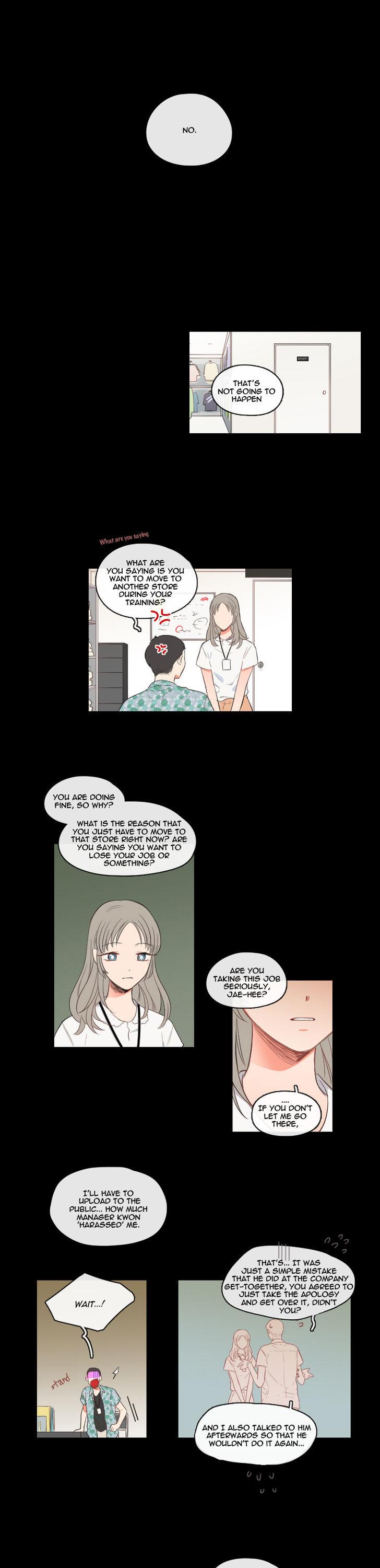 It Would Be Great if You Didn't Exist Chapter 61 page 2 - Chapter 61