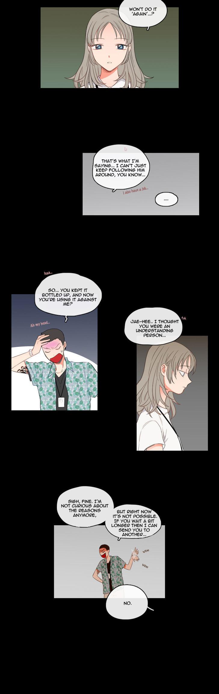 It Would Be Great if You Didn't Exist Chapter 61 page 3 - Chapter 61