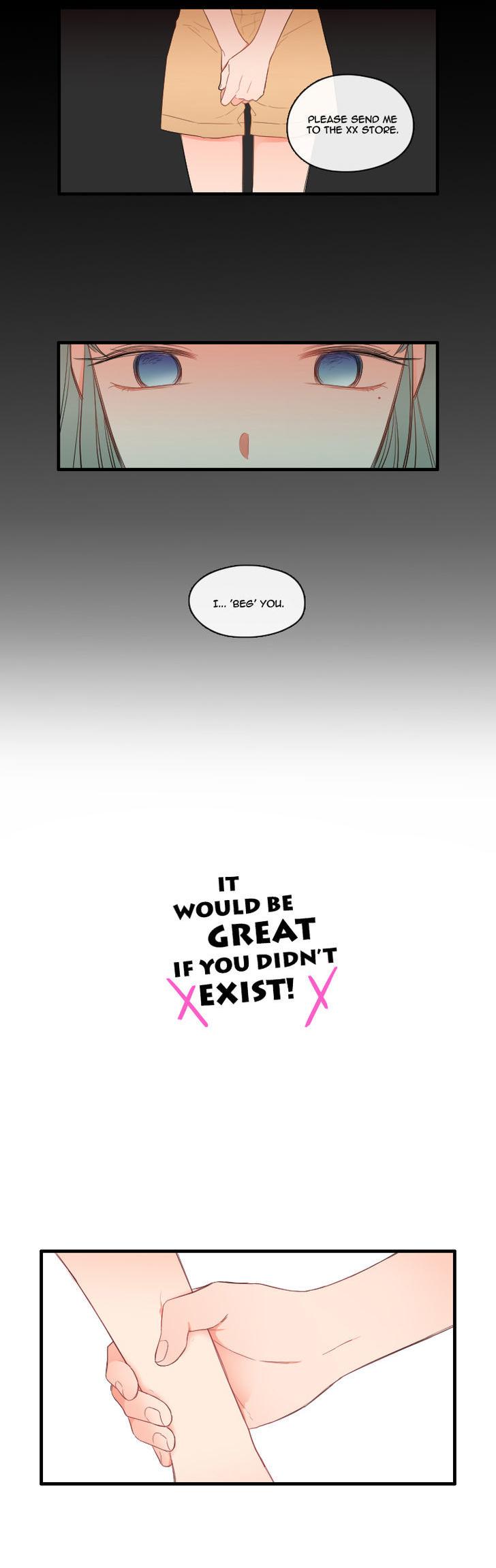 It Would Be Great if You Didn't Exist Chapter 61 page 4 - Chapter 61