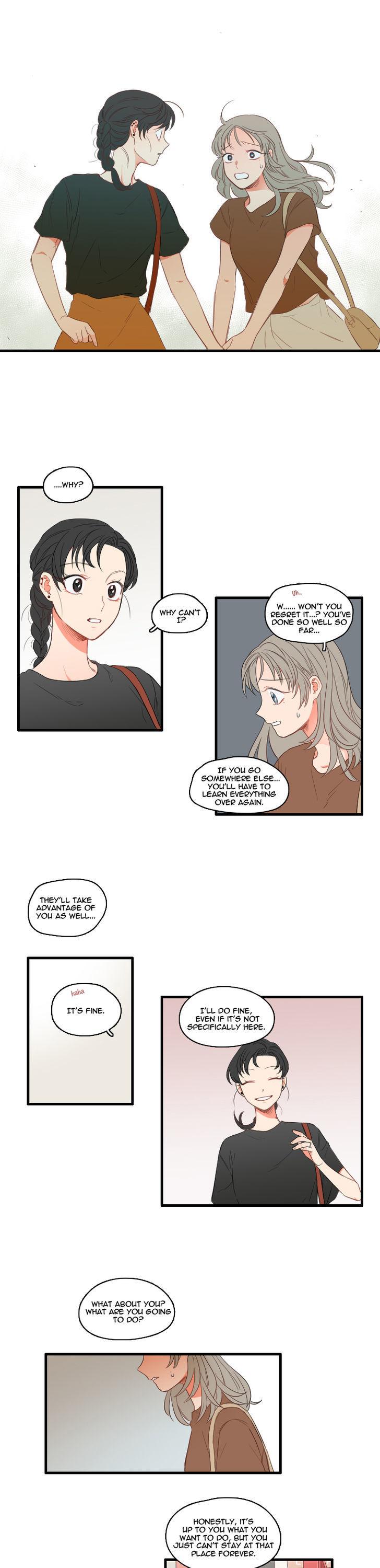 It Would Be Great if You Didn't Exist Chapter 61 page 5 - Chapter 61