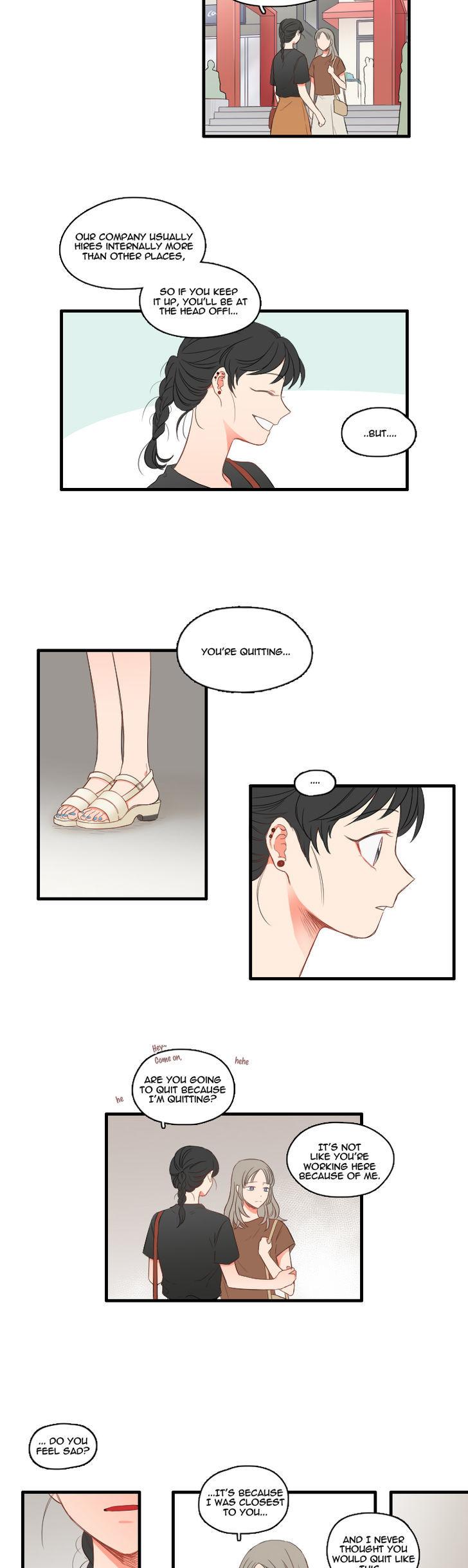 It Would Be Great if You Didn't Exist Chapter 61 page 6 - Chapter 61
