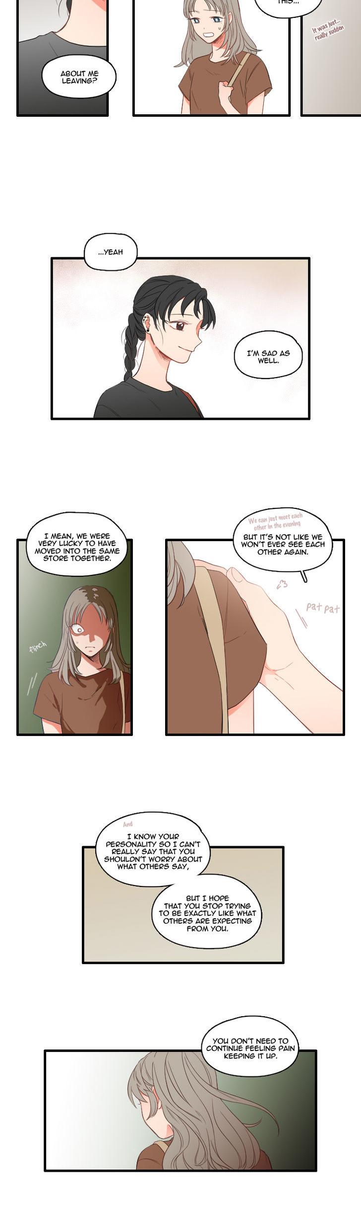 It Would Be Great if You Didn't Exist Chapter 61 page 7 - Chapter 61