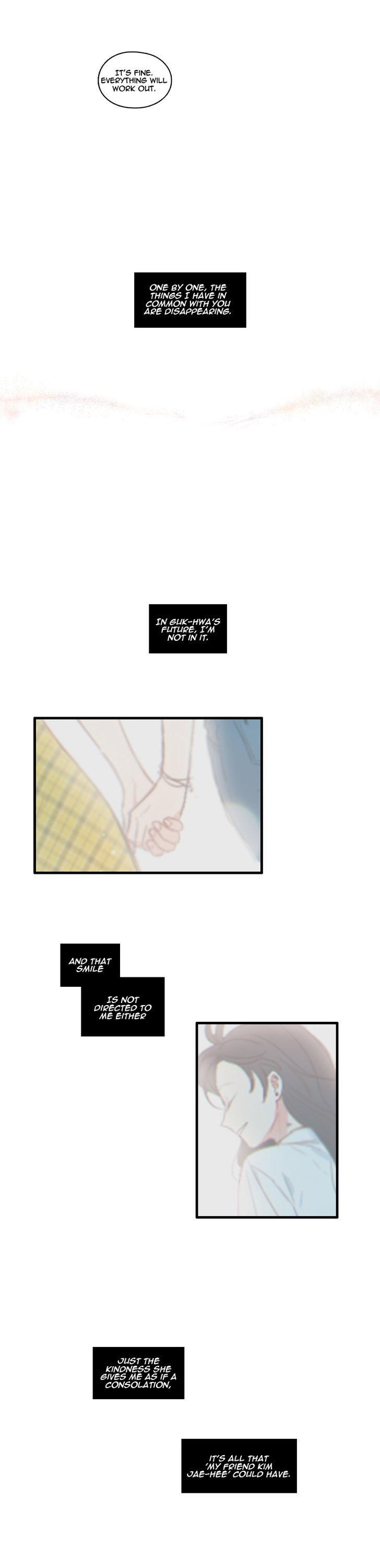 It Would Be Great if You Didn't Exist Chapter 61 page 8 - Chapter 61