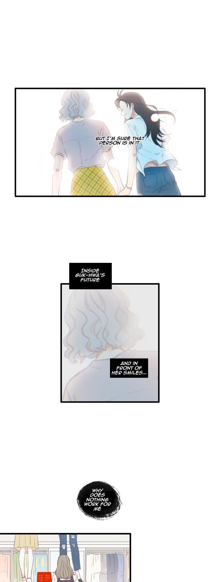 It Would Be Great if You Didn't Exist Chapter 61 page 9 - Chapter 61
