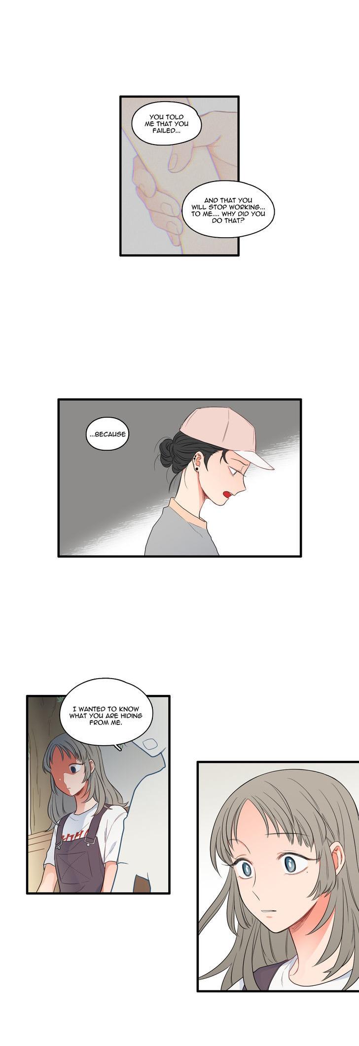 It Would Be Great if You Didn't Exist Chapter 62 page 10 - Chapter 62