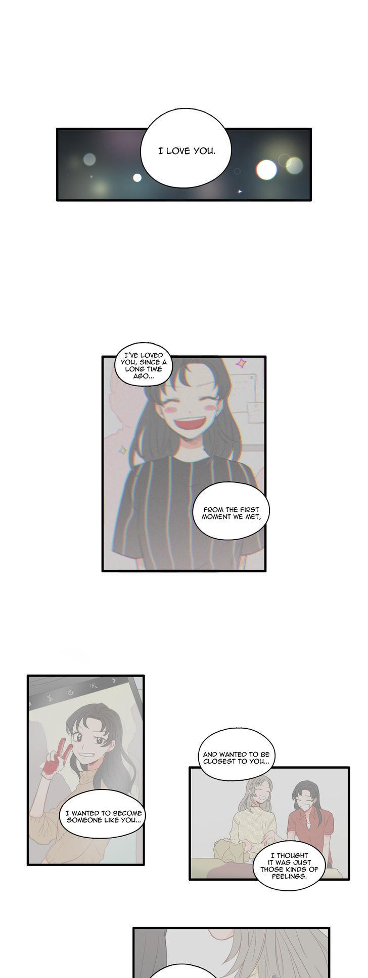 It Would Be Great if You Didn't Exist Chapter 62 page 11 - Chapter 62