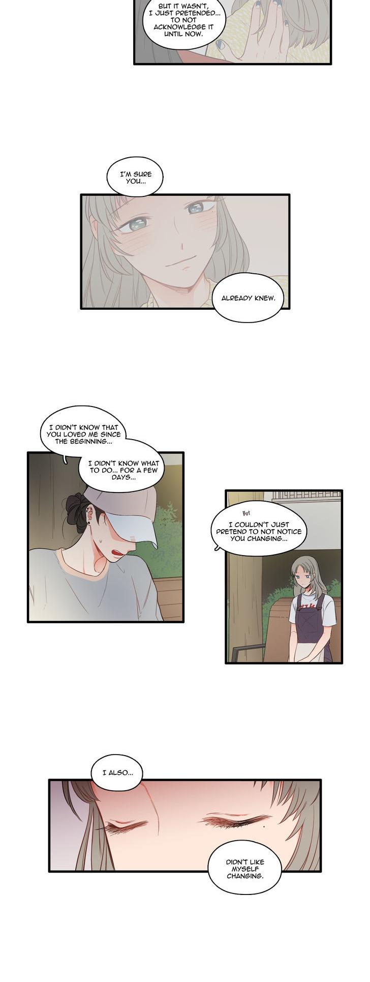 It Would Be Great if You Didn't Exist Chapter 62 page 12 - Chapter 62
