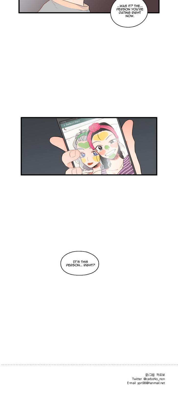 It Would Be Great if You Didn't Exist Chapter 62 page 14 - Chapter 62