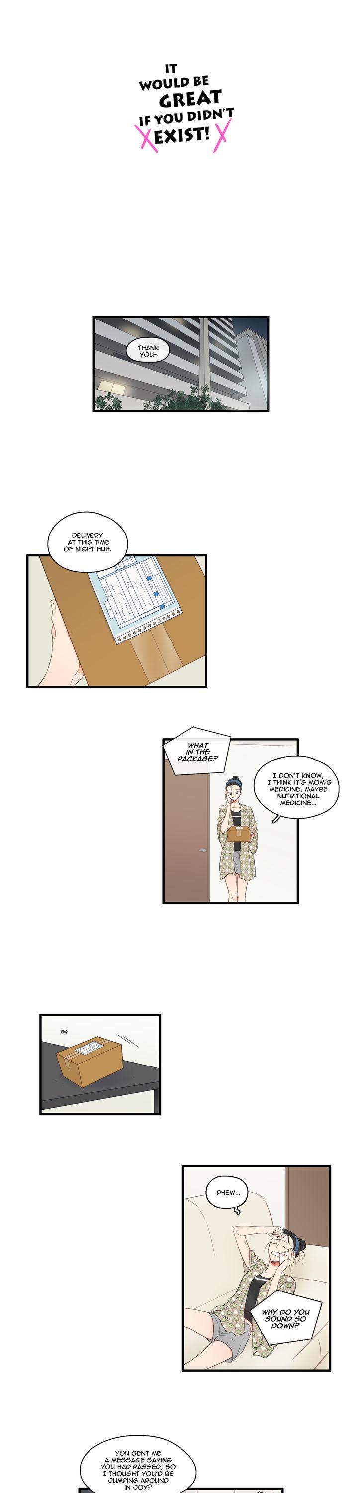 It Would Be Great if You Didn't Exist Chapter 62 page 2 - Chapter 62