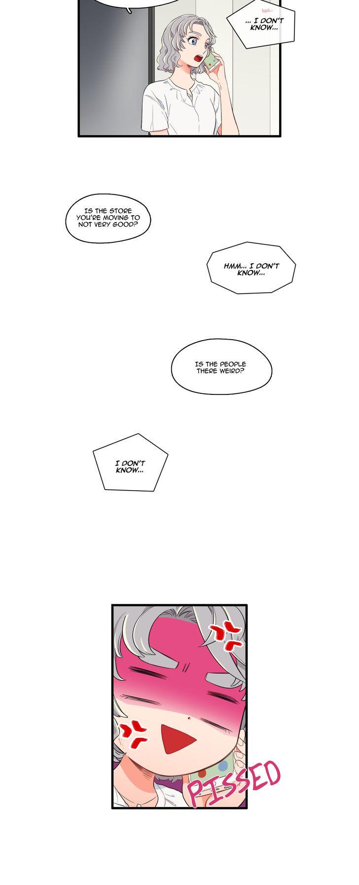 It Would Be Great if You Didn't Exist Chapter 62 page 3 - Chapter 62