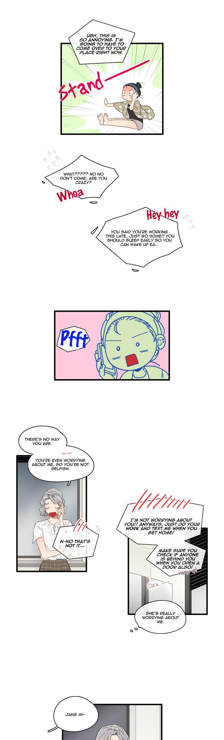 It Would Be Great if You Didn't Exist Chapter 62 page 5 - Chapter 62