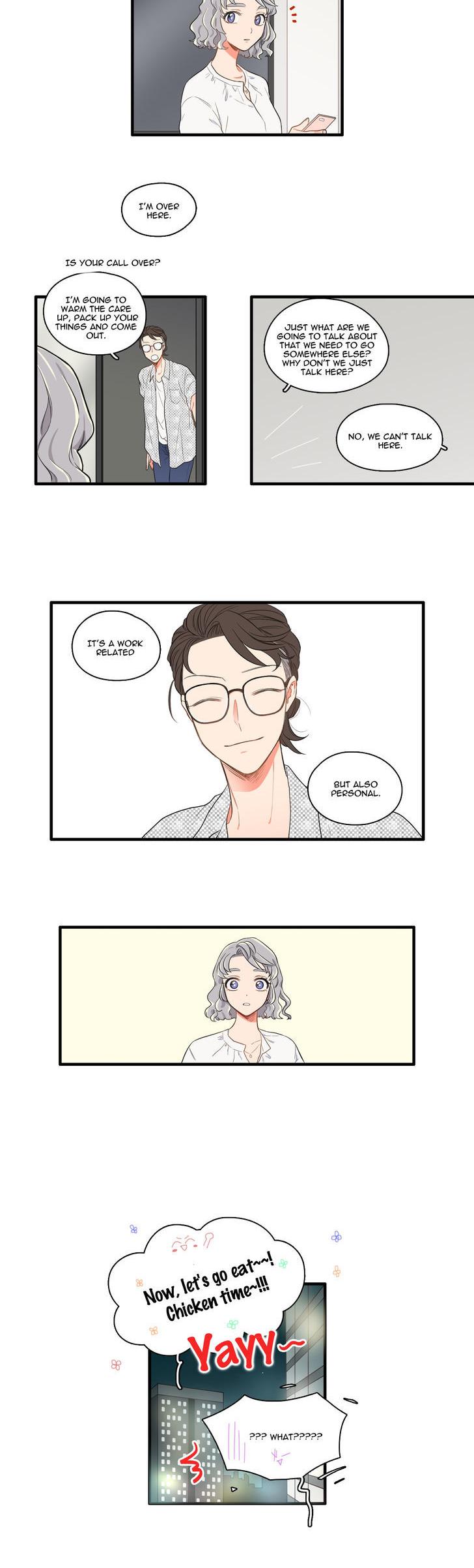 It Would Be Great if You Didn't Exist Chapter 62 page 6 - Chapter 62
