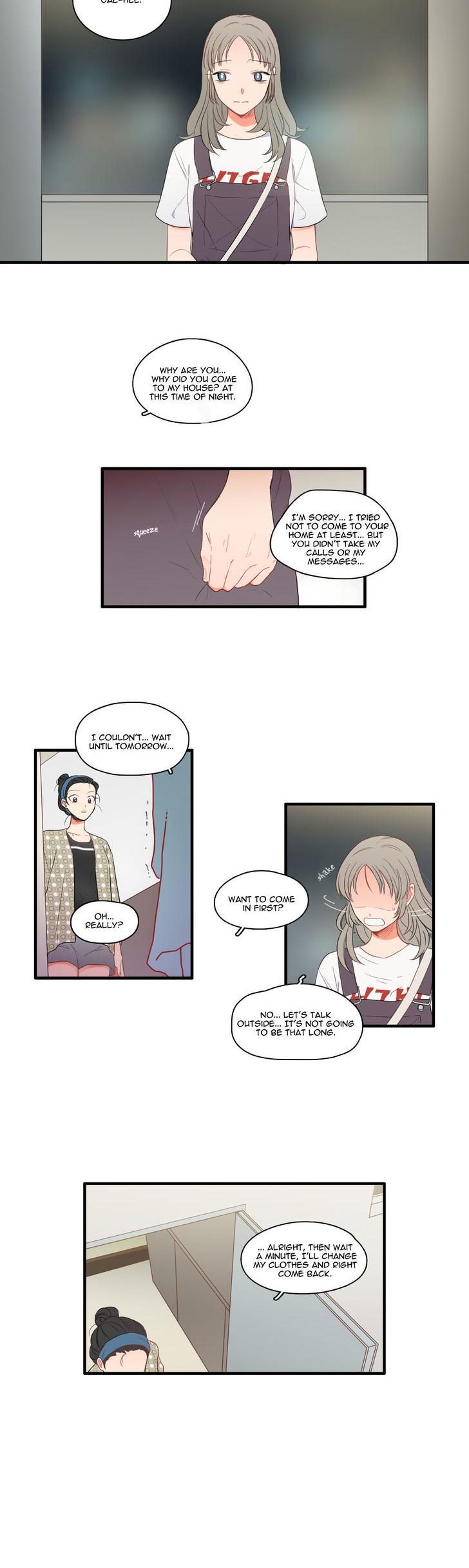 It Would Be Great if You Didn't Exist Chapter 62 page 8 - Chapter 62