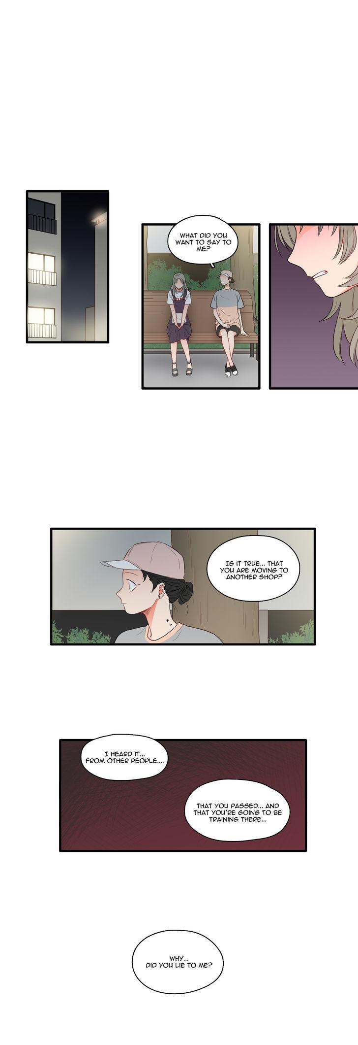 It Would Be Great if You Didn't Exist Chapter 62 page 9 - Chapter 62